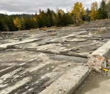 Final state of the Pend Oreille Mill Building