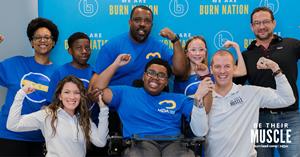 Burn Boot Camp and Muscular Dystrophy Association's 8th Annual 'Be Their Muscle' Partnership