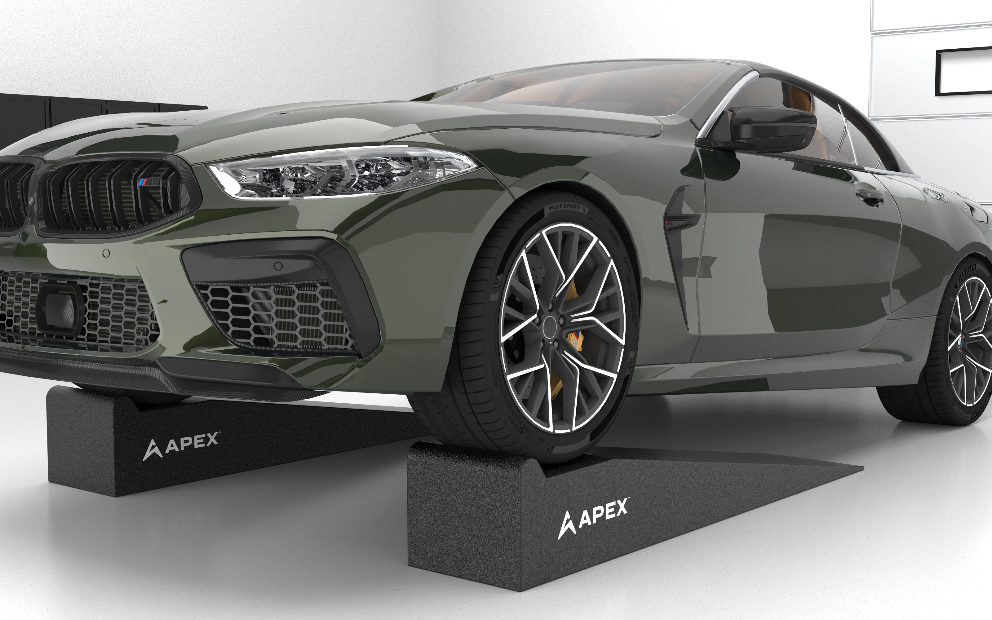 New ultra-lightweight APEX™ by BendPak ramps are designed to lift low vehicles for service or storage and improve vehicle loading onto four-post lifts and trailers. APEX garage, trailer, four-post lift and tire-saver foam ramps are engineered with exclusive features like reinforced contact points, molded-in handles, advanced coatings and material innovations to deliver superior performance, durability and safety. For more information and to preorder APEX ramps, visit bendpak.com/apexramps.