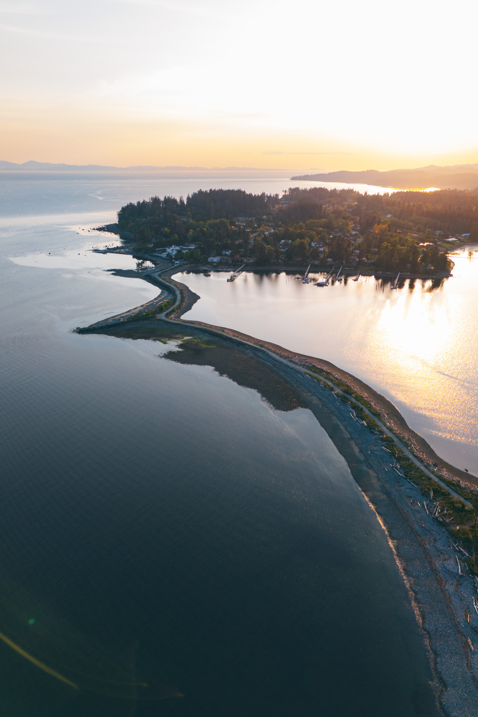 Sooke Harbour_House_View_ from Whiffin Spit_Press Release