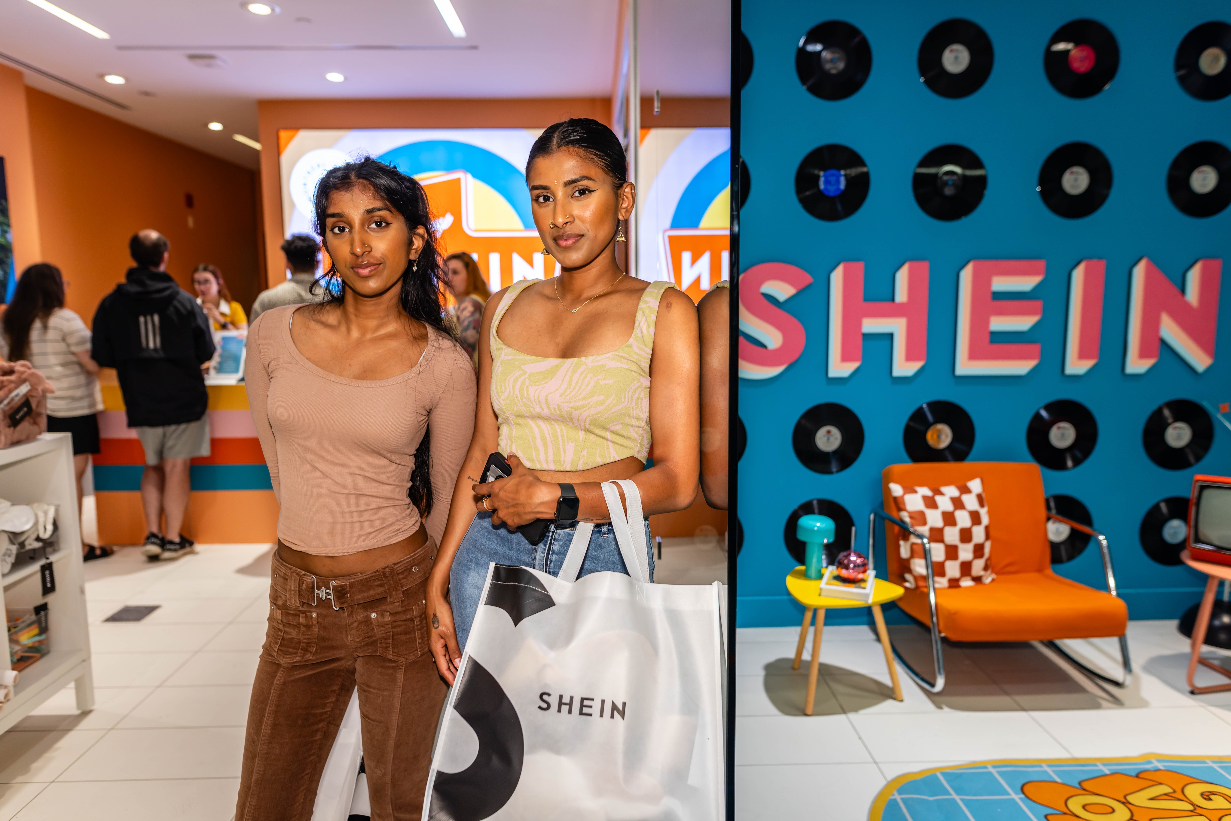 SHEIN's Retro Pop-Up Delights Fashion Enthusiasts in Montreal