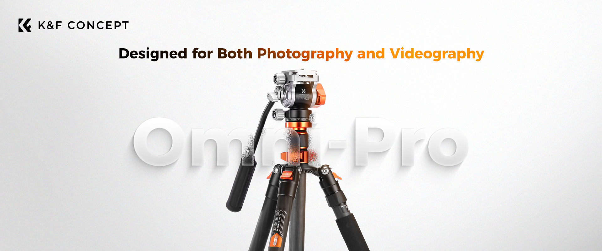K&F CONCEPT Omni Series Tripod