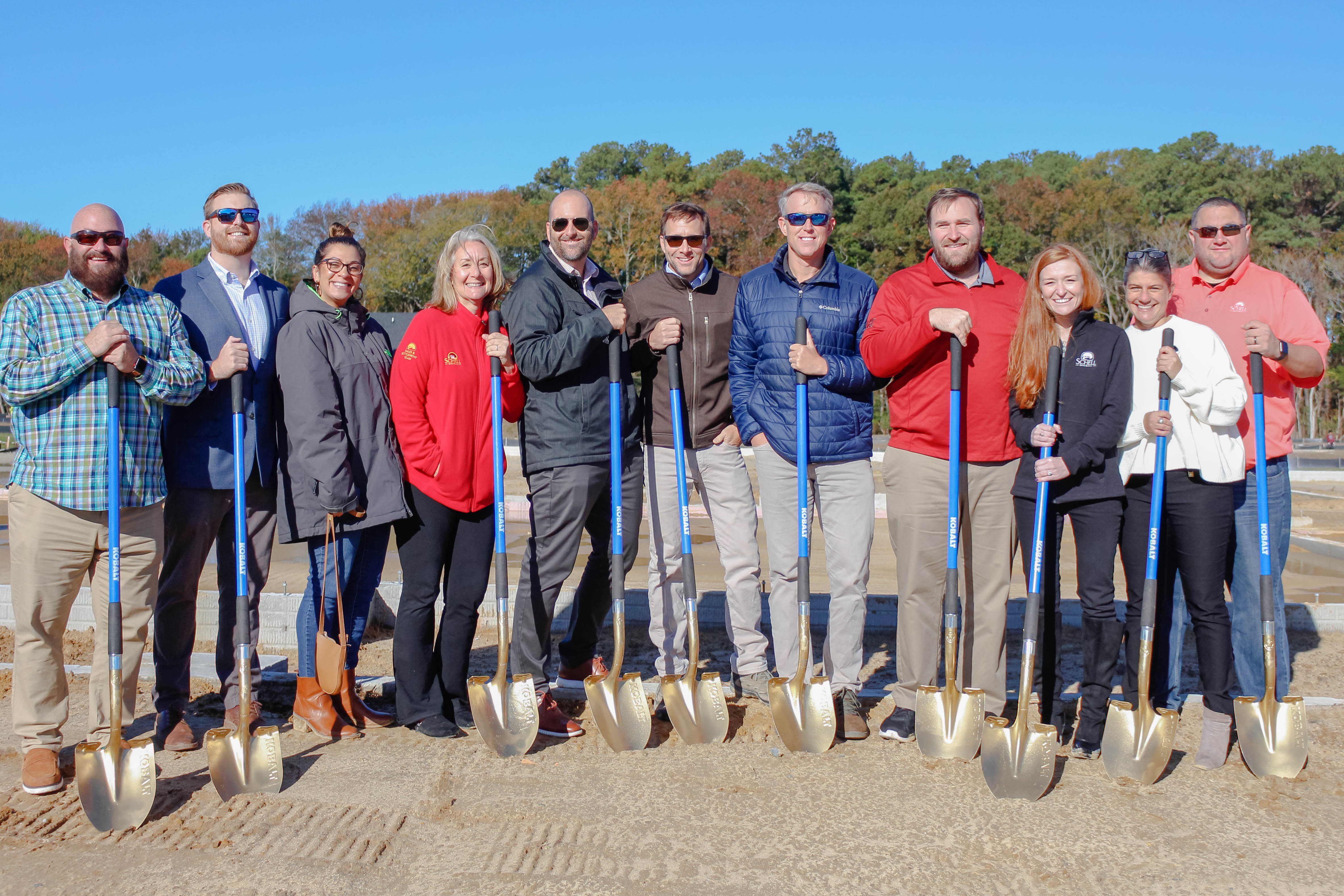 Pictured Left to Right: Matty Adler, Austin Oswinkle, Tarah Ferris, Joni von Vorys, Tim Tice, Tim Green, Chris Schell, Jon Horner, Jamie Hudson, Alyssa Titus, James Heffington