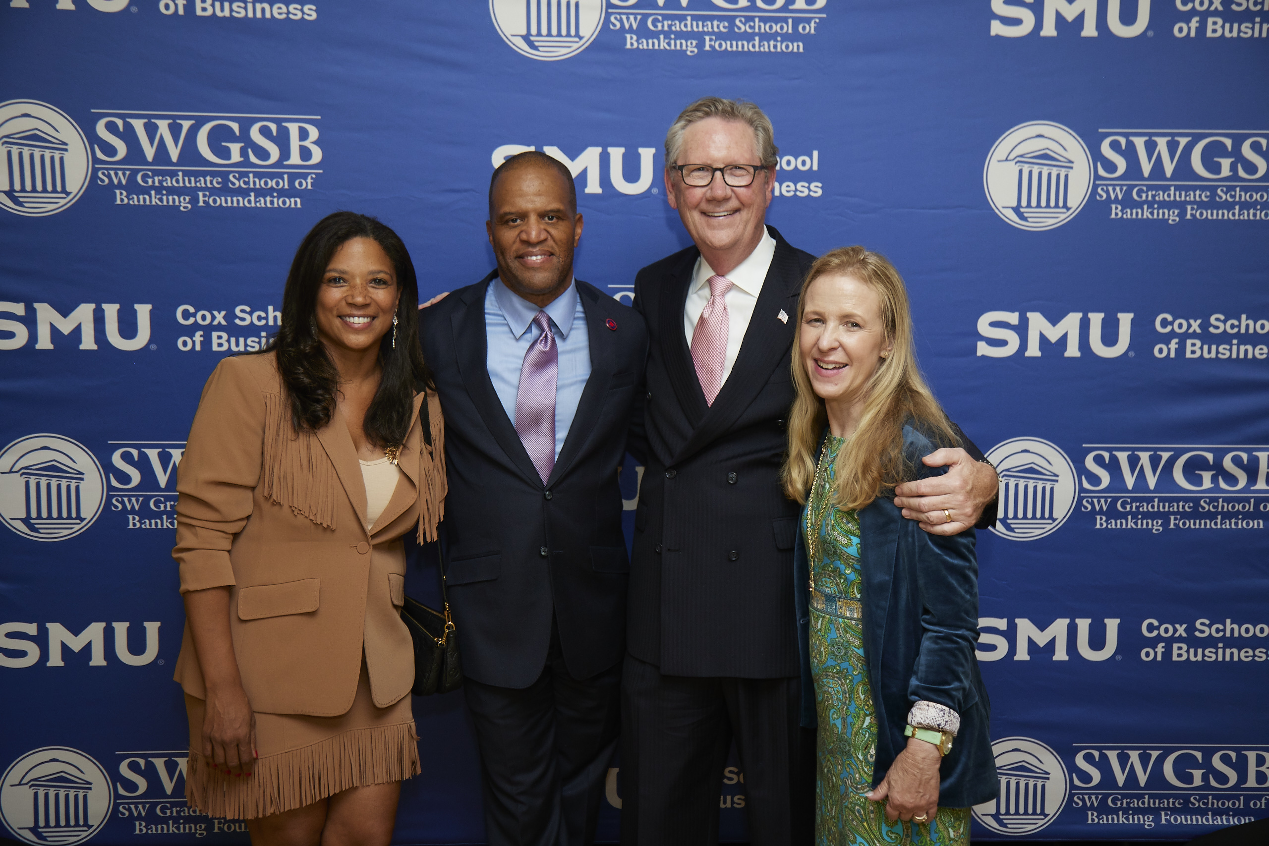 Operation Hope Founder with SWGSB Foundation President and their wives