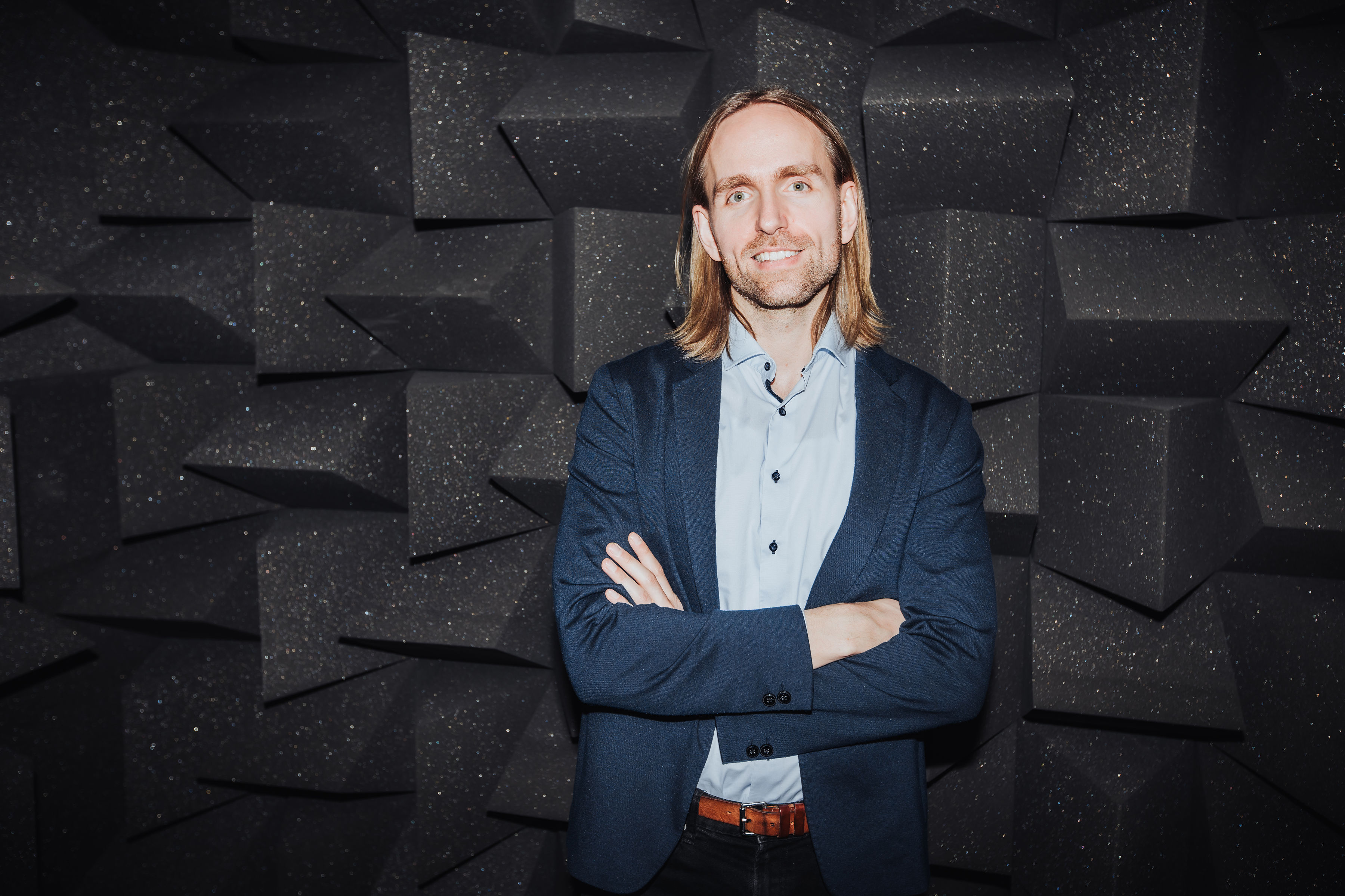 Dr. Finnur Pind, co-founder and CEO of Treble Technologies