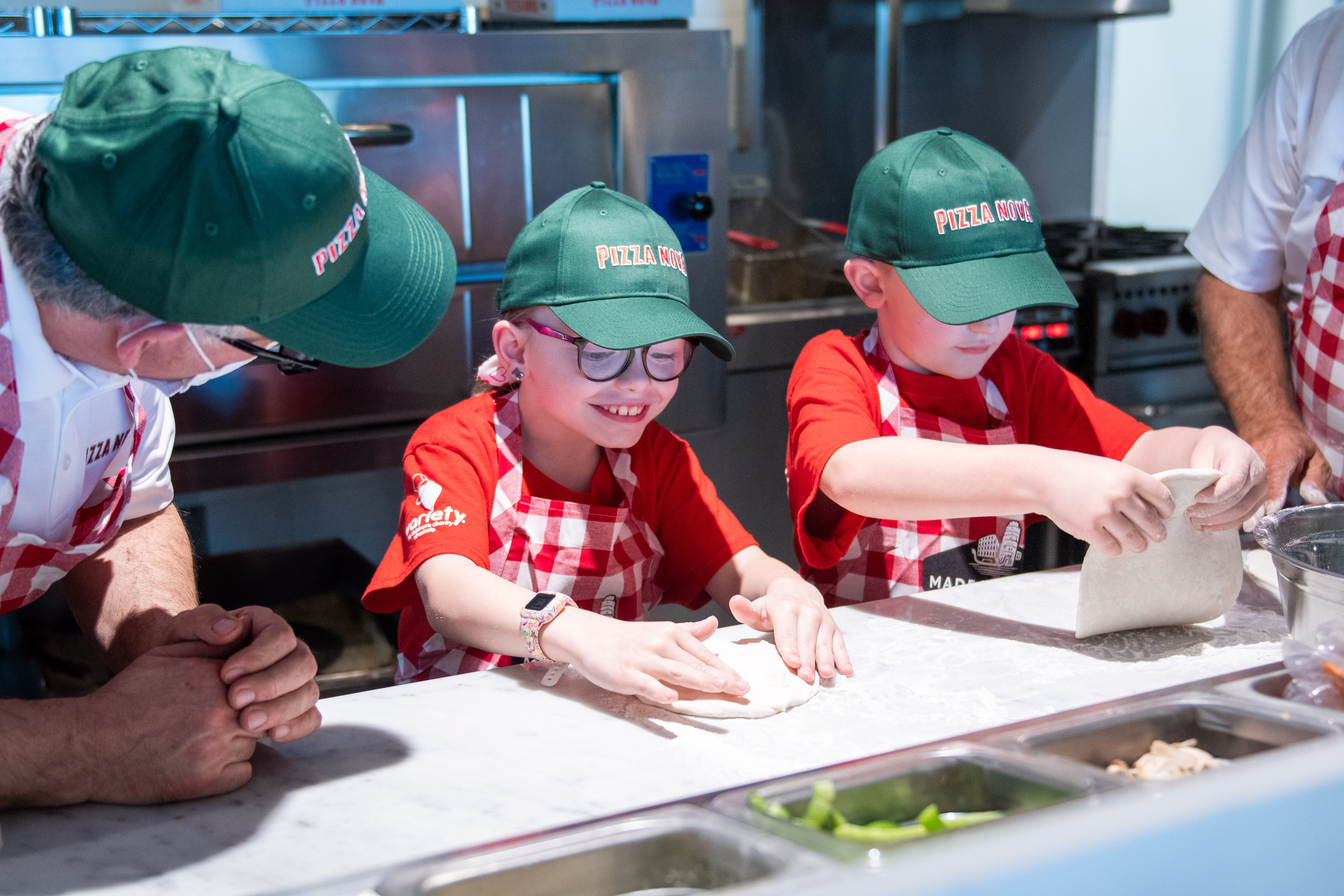 Pizza Nova’s That’s Amore Pizza for Kids is back with a  month-long fundraiser in support of Variety – the Children’s Charity of Ontario