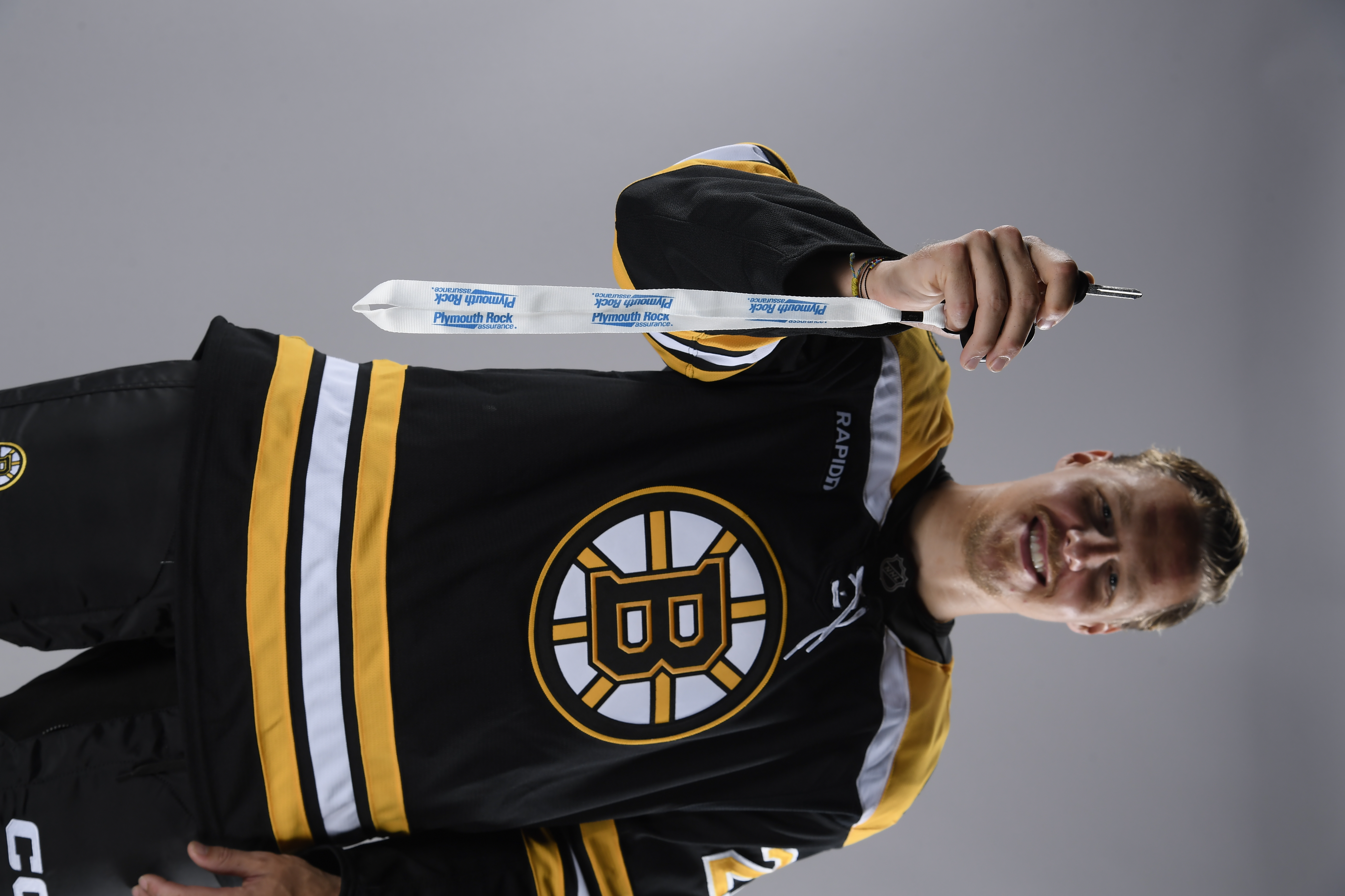 Hampus Lindholm, Boston Bruins x Plymouth Rock