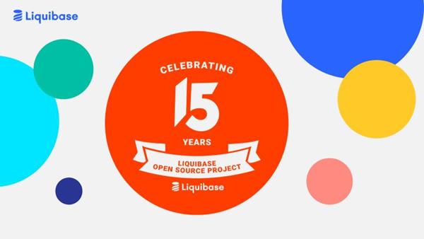 Celebrating 15 Years of the Liquibase Open Source Project