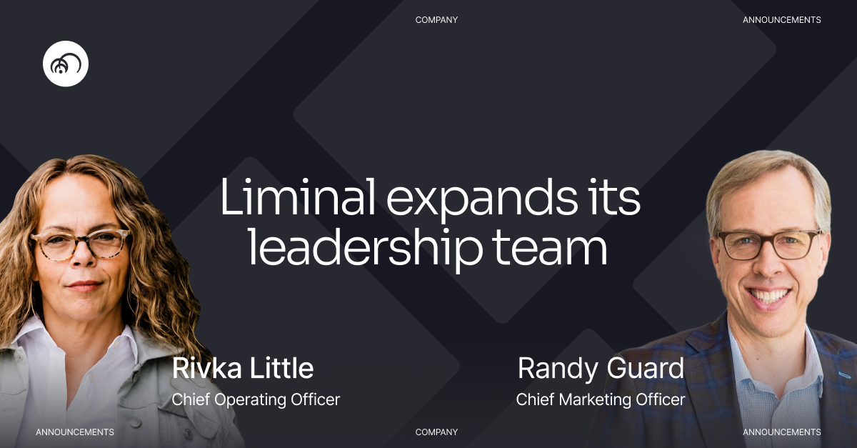 Liminal Leadership Announcement - September 2026