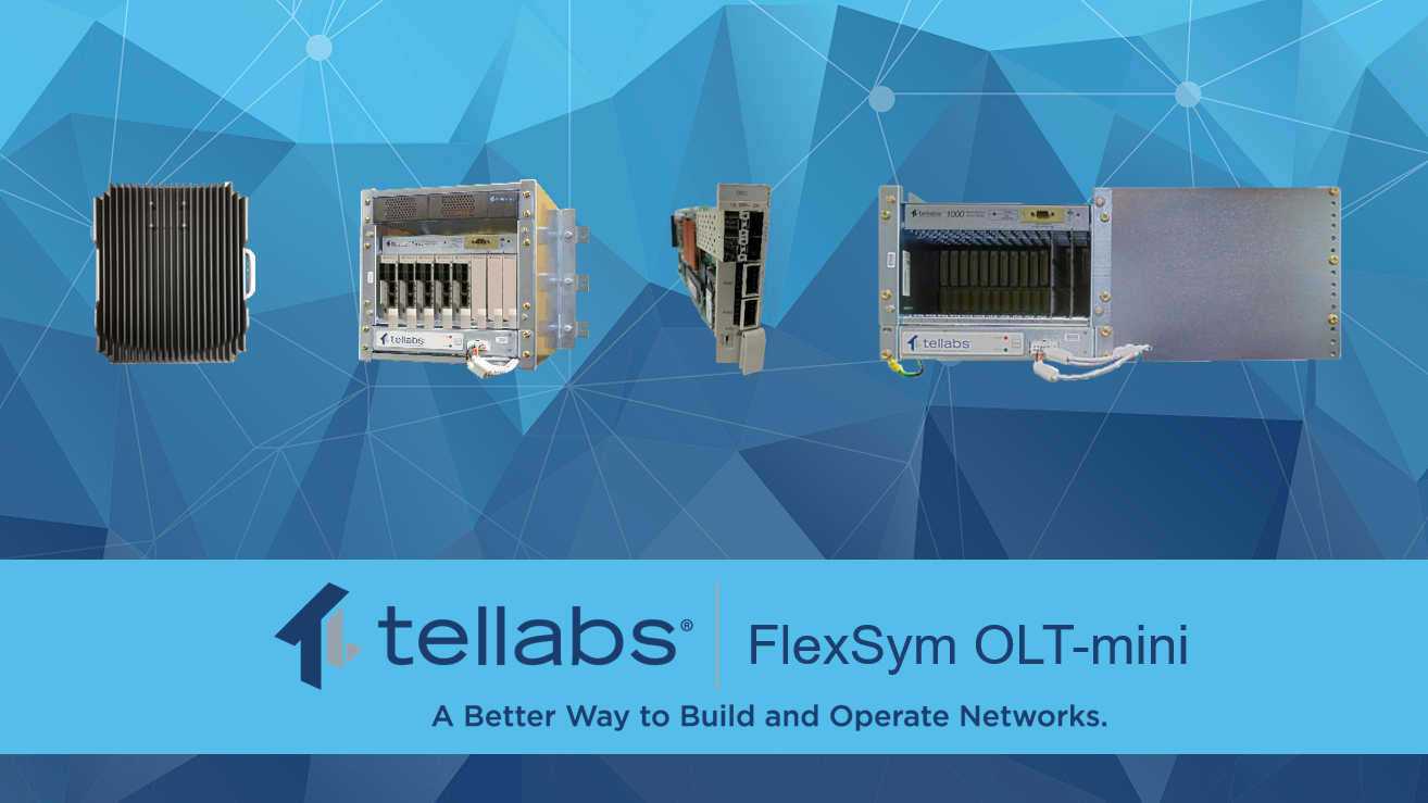 Tellabs FlexSym® OLT-mini, using a Passive Optical LAN design, offers Coastline Church unique benefits for network design, security, and IT staff operations in support of their expansive multi-use property