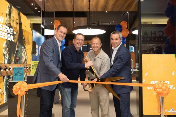 Freedom Mobile launches in Kelowna