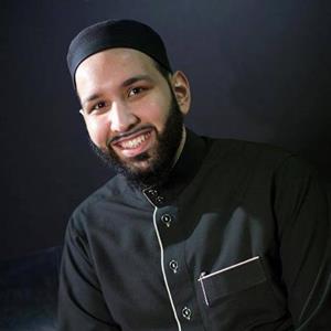 Imam Omar Suleiman Headshot