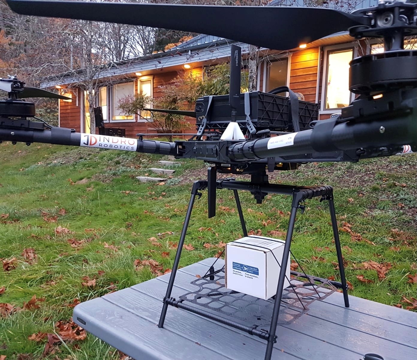 InDro Robotics Cargo License