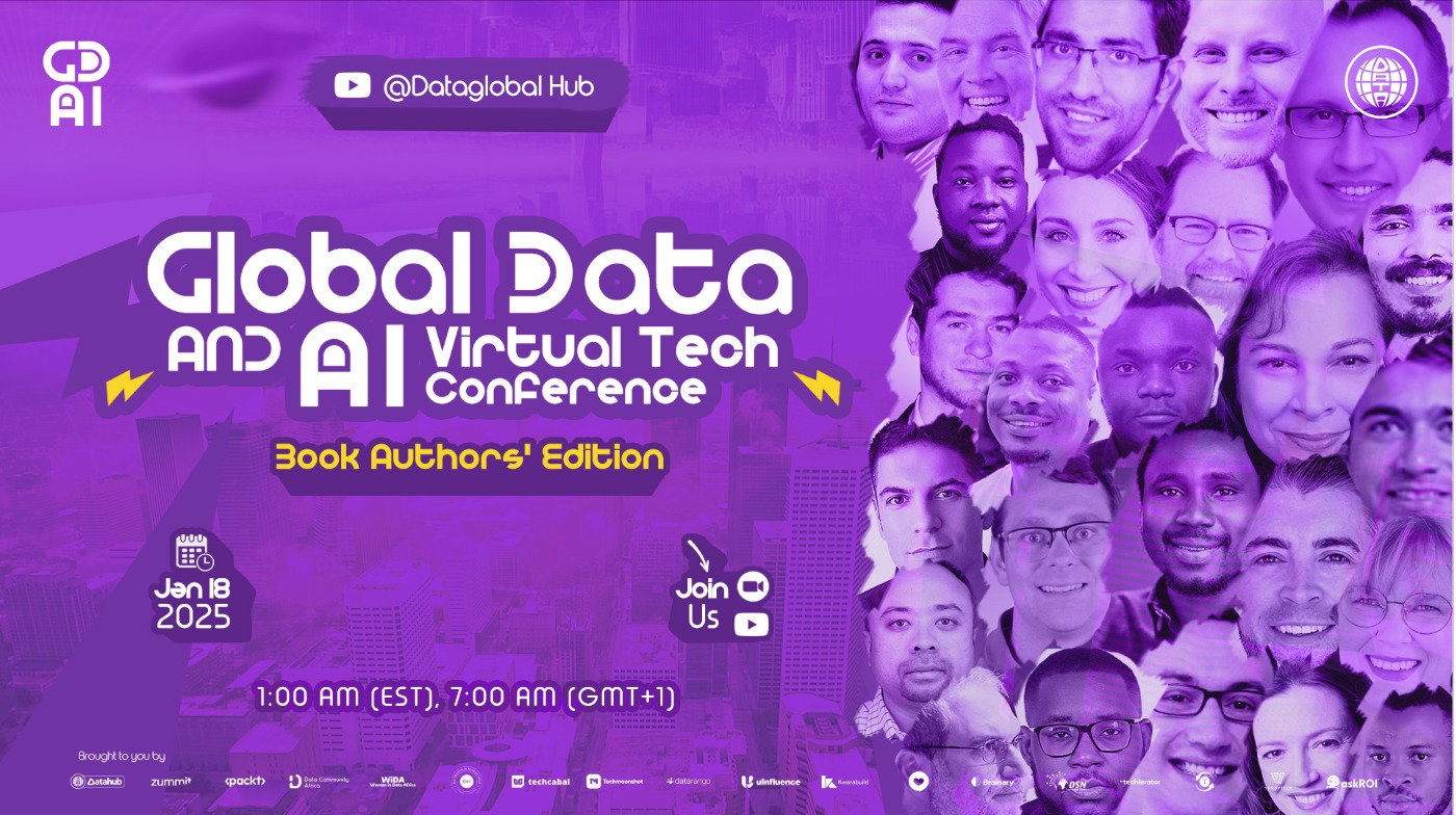 Global Data and AI Virtual Tech Conference