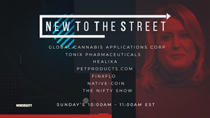 FMW Media’s “New to The Street” TV broadcast its no. 170 show today on Bloomberg Television at 6 PM EST.  And, broadcasting its 1- hour show tomorrow, April 25, 2021, on NEWSMAX TV from 10-11AM EST.“New To The Street’s” TV shows features the following Companies and their businesses:- Tonix Pharmaceuticals (NASDAQ: TNXP)- Global Cannabis Applications Corp. (OTCPINK: FUAPF) - Healixa, Inc. (OTCPINK: EMOR)- Finxflo Crypto (FXF) - Petproducts.com- Native Coin (N8V)