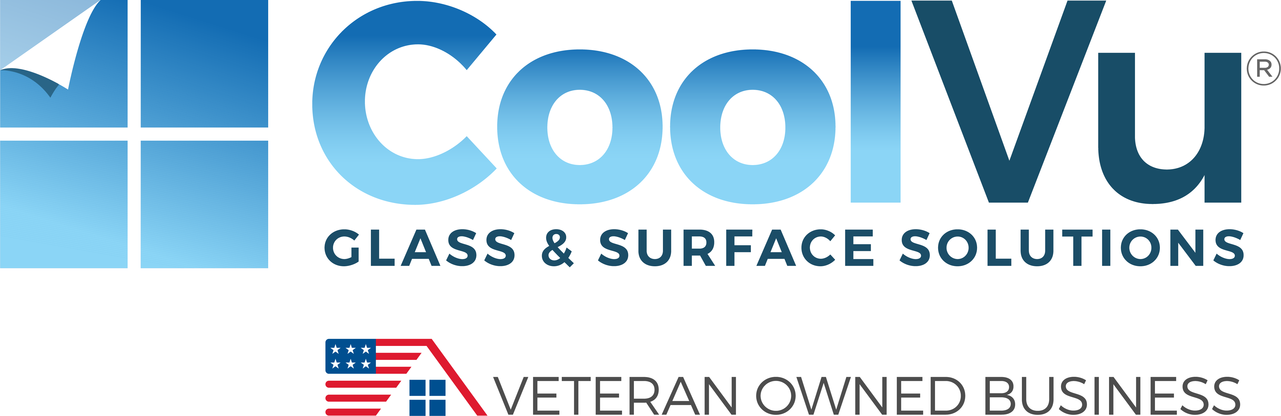 CoolVu Veteran Logo