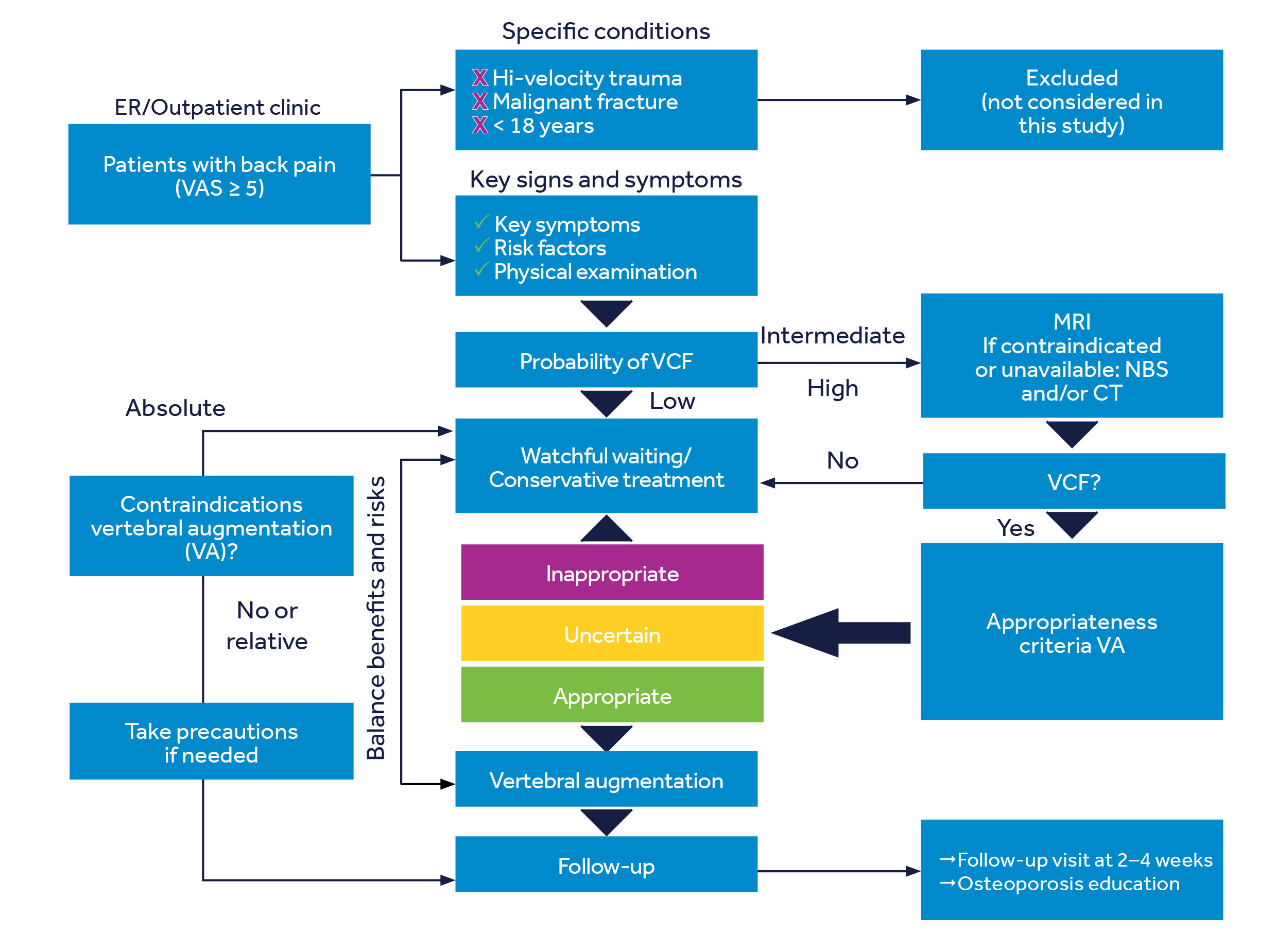 National Osteoporosis Foundation supports new evidence-based vertebral  compression fracture care pathway