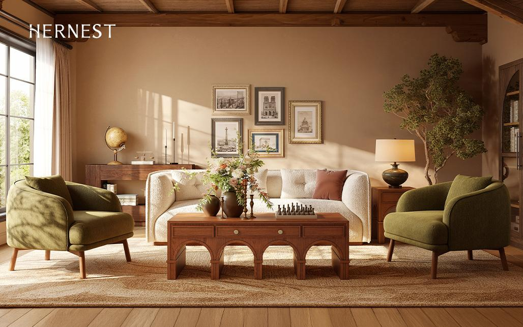 HERNEST Spring coordinated décor