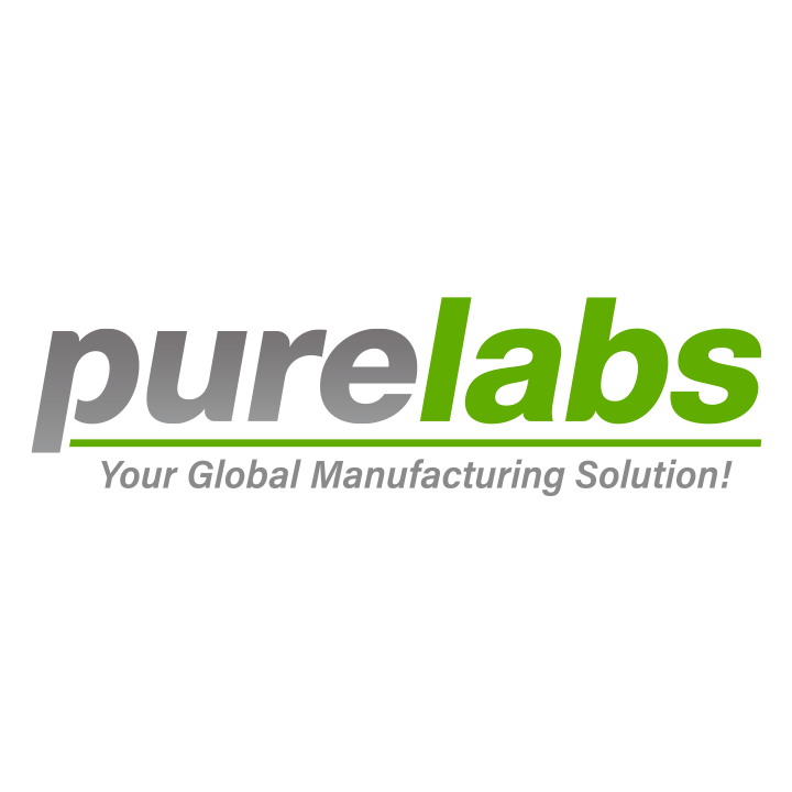 Pure labs. PURELAB logo.