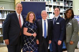 In celebration of its entry into Sarasota, Great Lakes Private Wealth recently hosted events in Sarasota about issues affecting the world and financial markets, featuring Retired General James Mattis. 