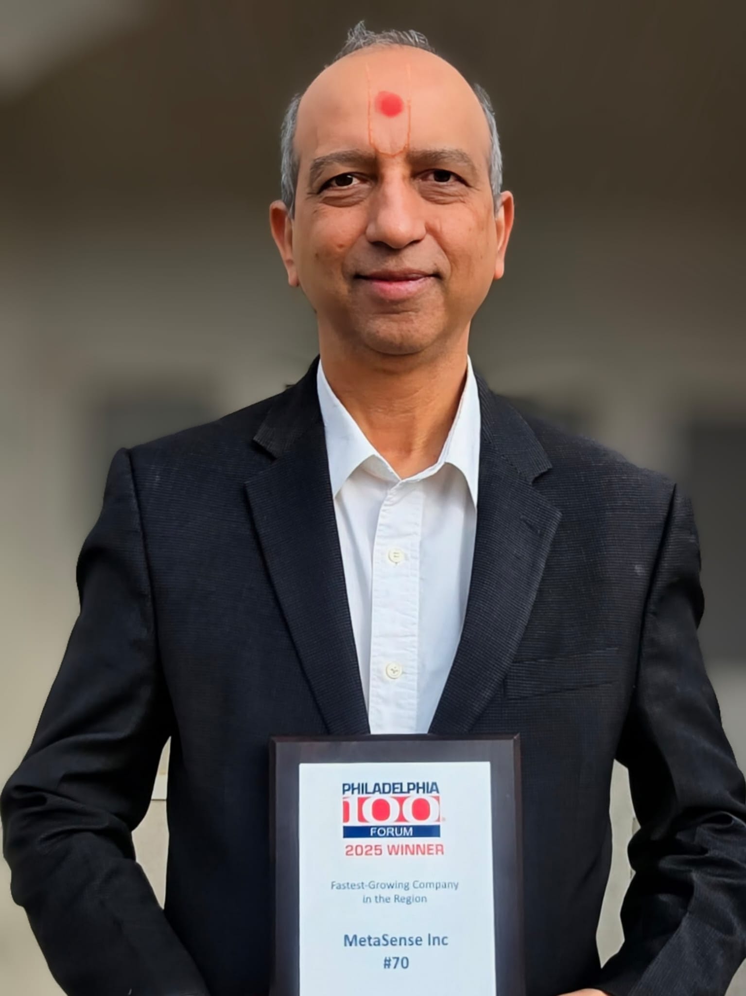 Dr. Jatin V. Mehta - CEO of Metasense Inc.