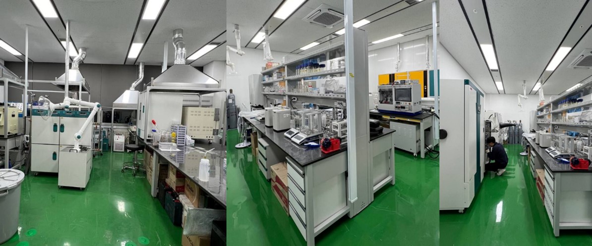 GTP Scale-Up Centre Manufacturing & Testing Labs