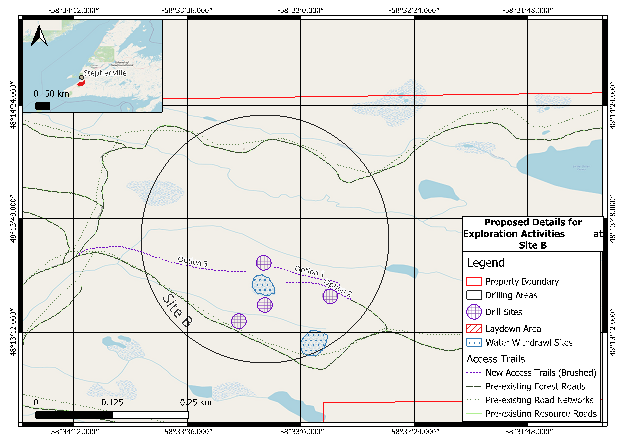 Robinson River Drill Site B