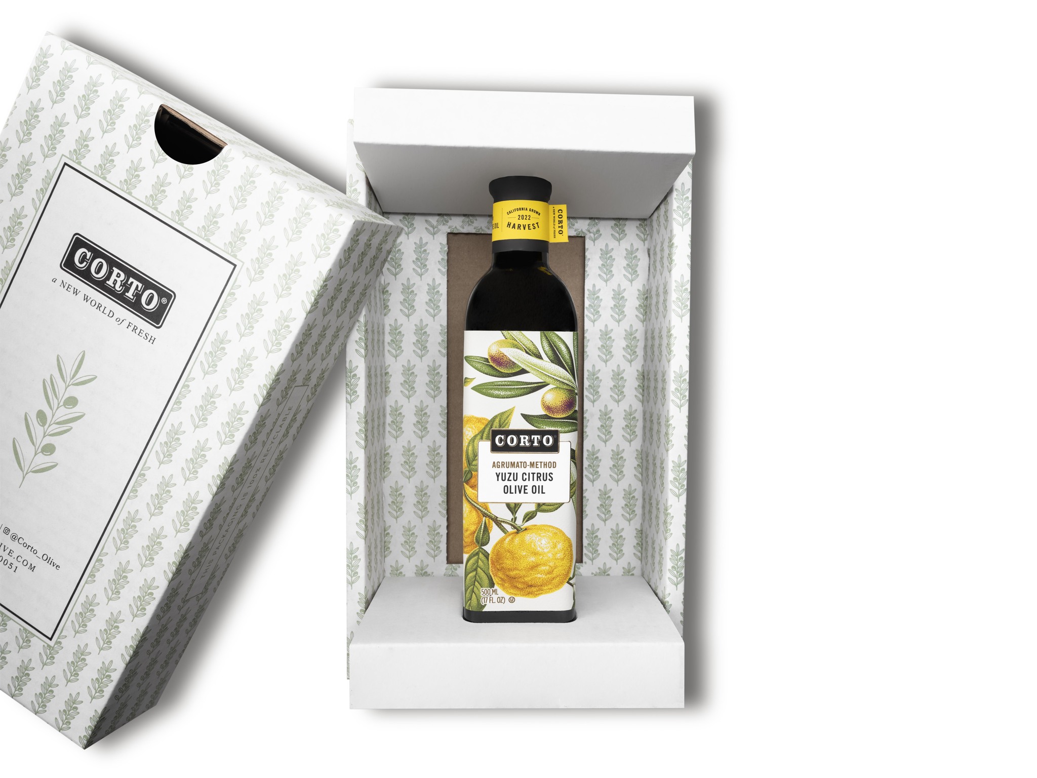 Corto Yuzu Citrus Olive Oil