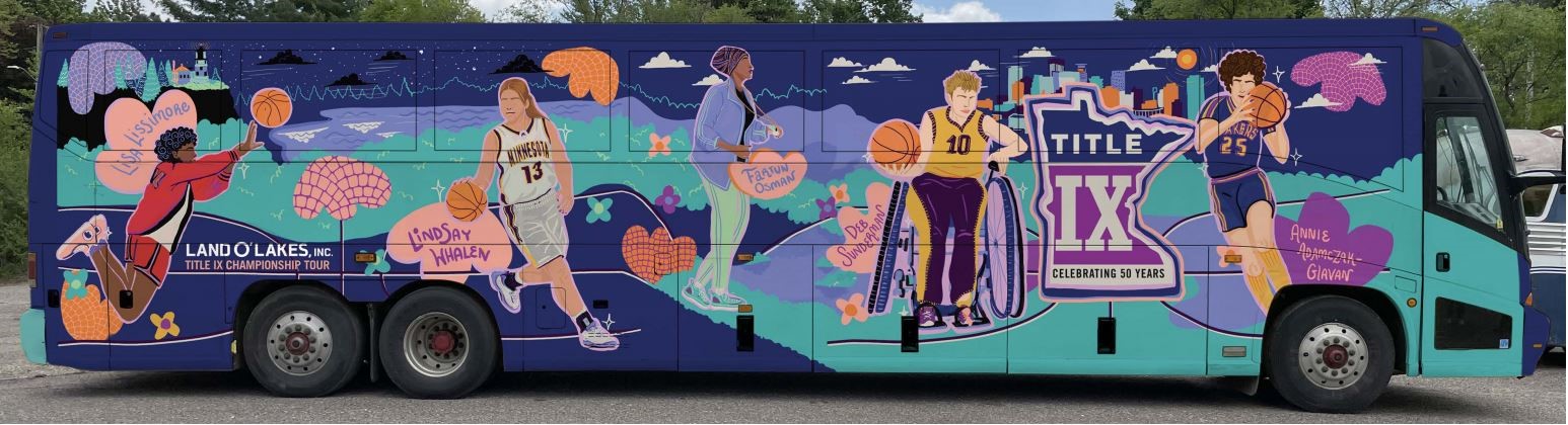 ‘Land O’Lakes, Inc. Title IX Championship Tour’ to Honor Legendary Minnesota Women’s Athletes/Leaders