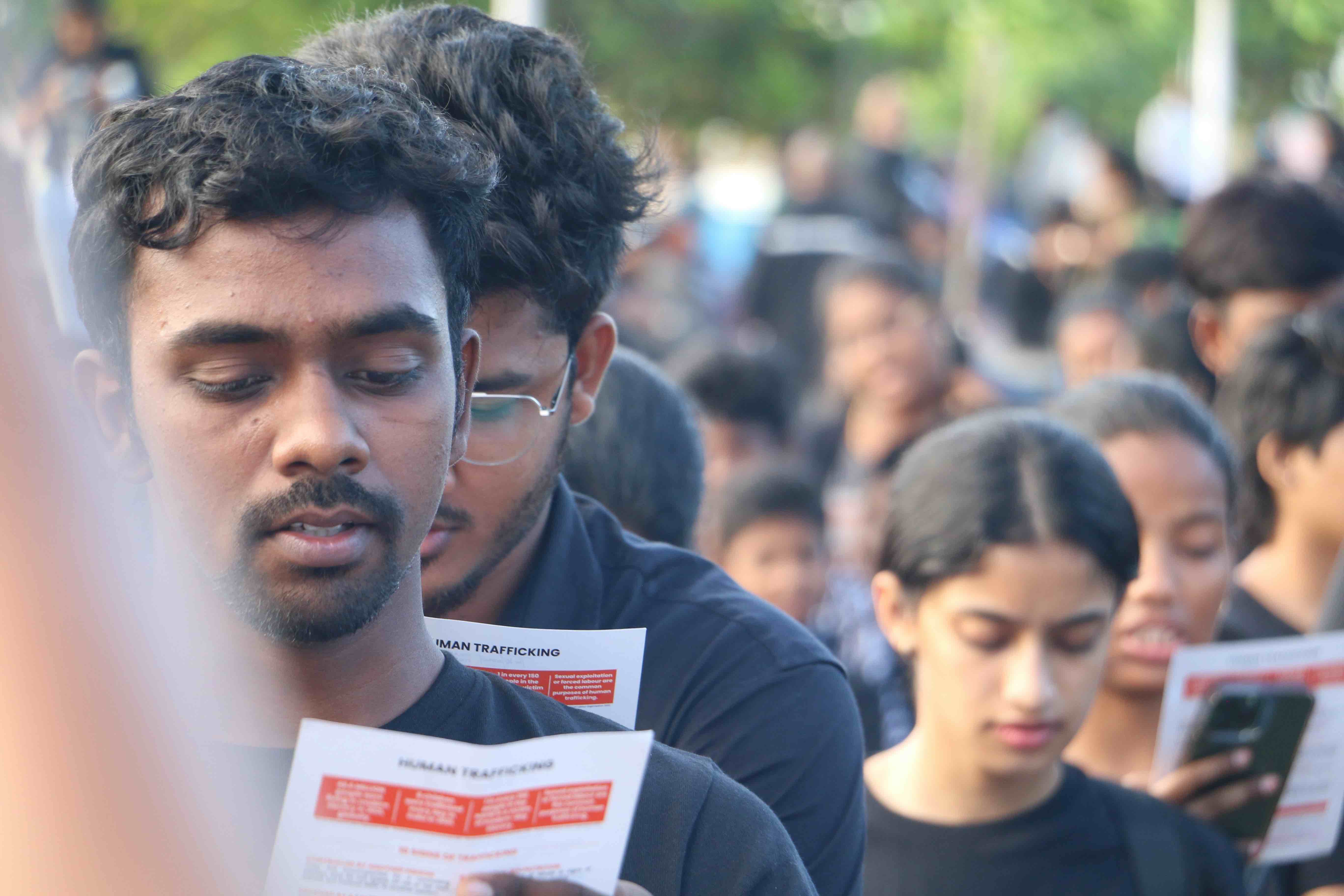 Walk for Freedom in Chennai, India