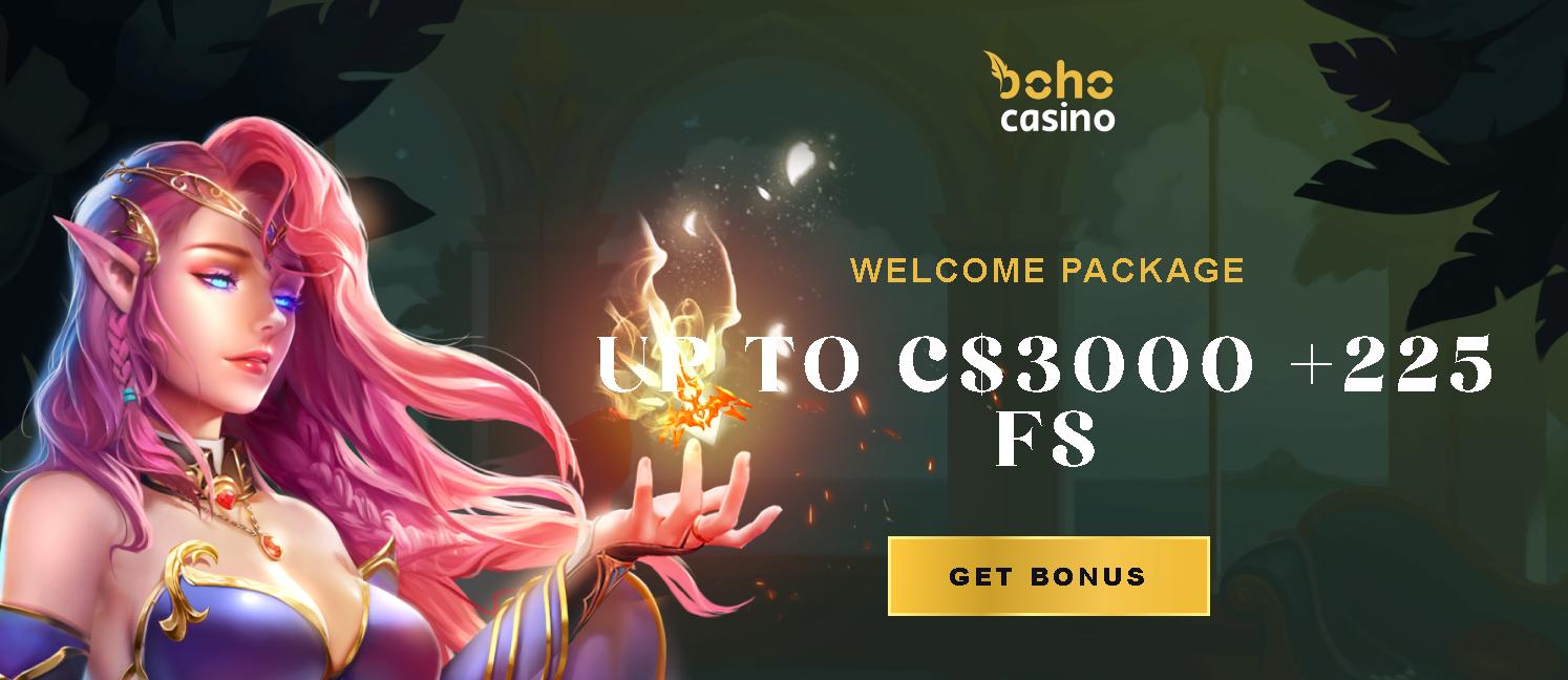 boho casino bonus