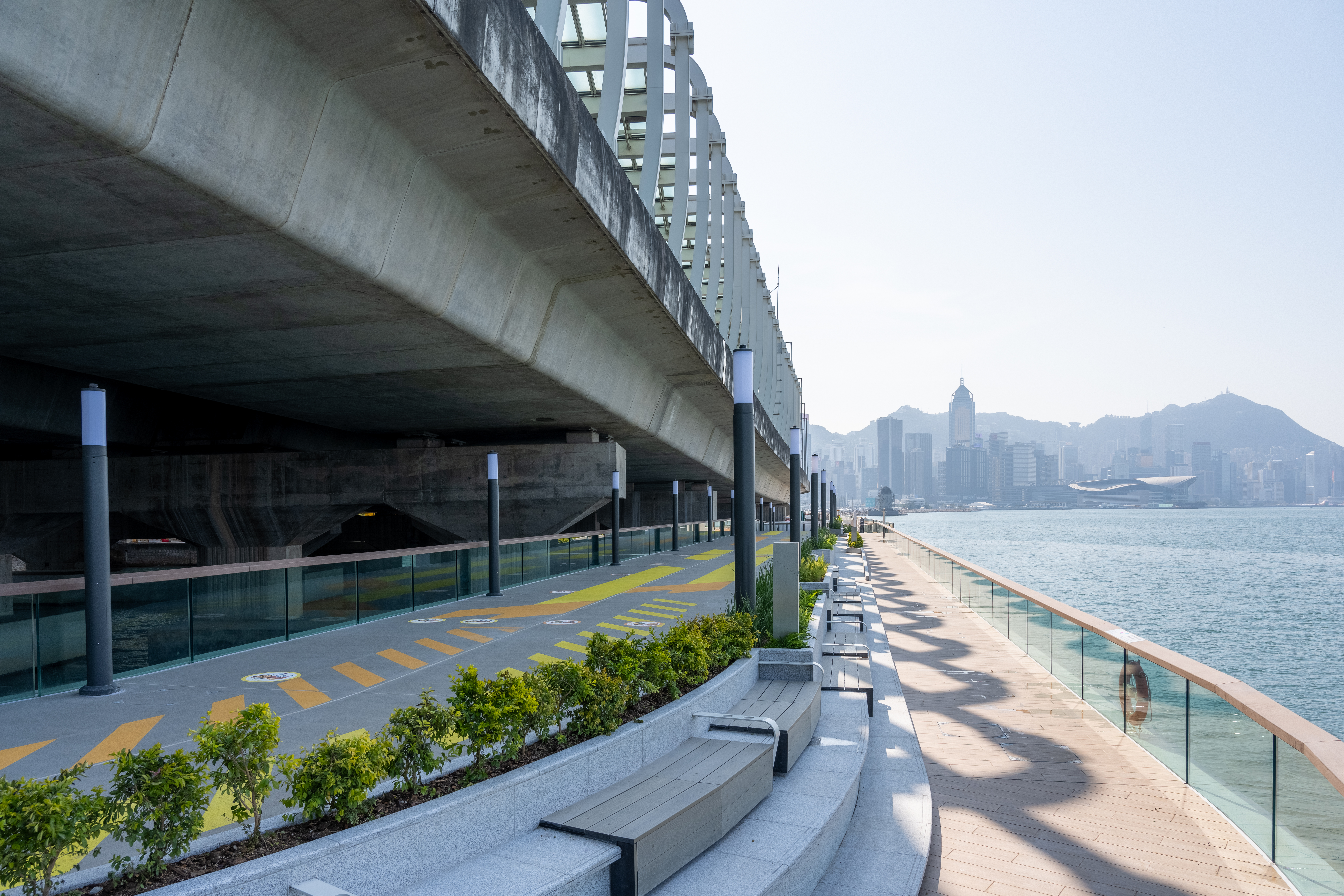 East Coast Boardwalk