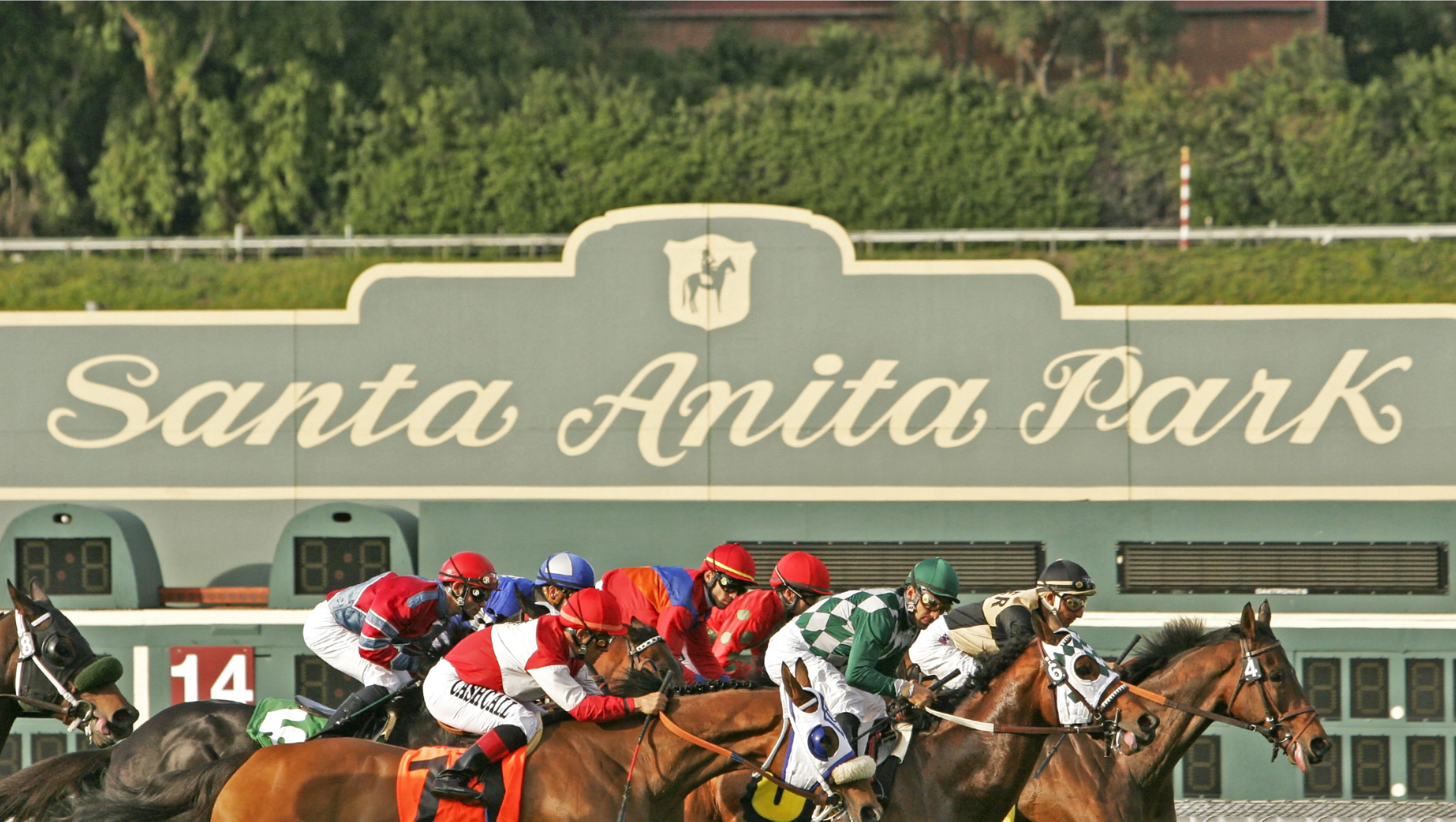 Santa Anita Park