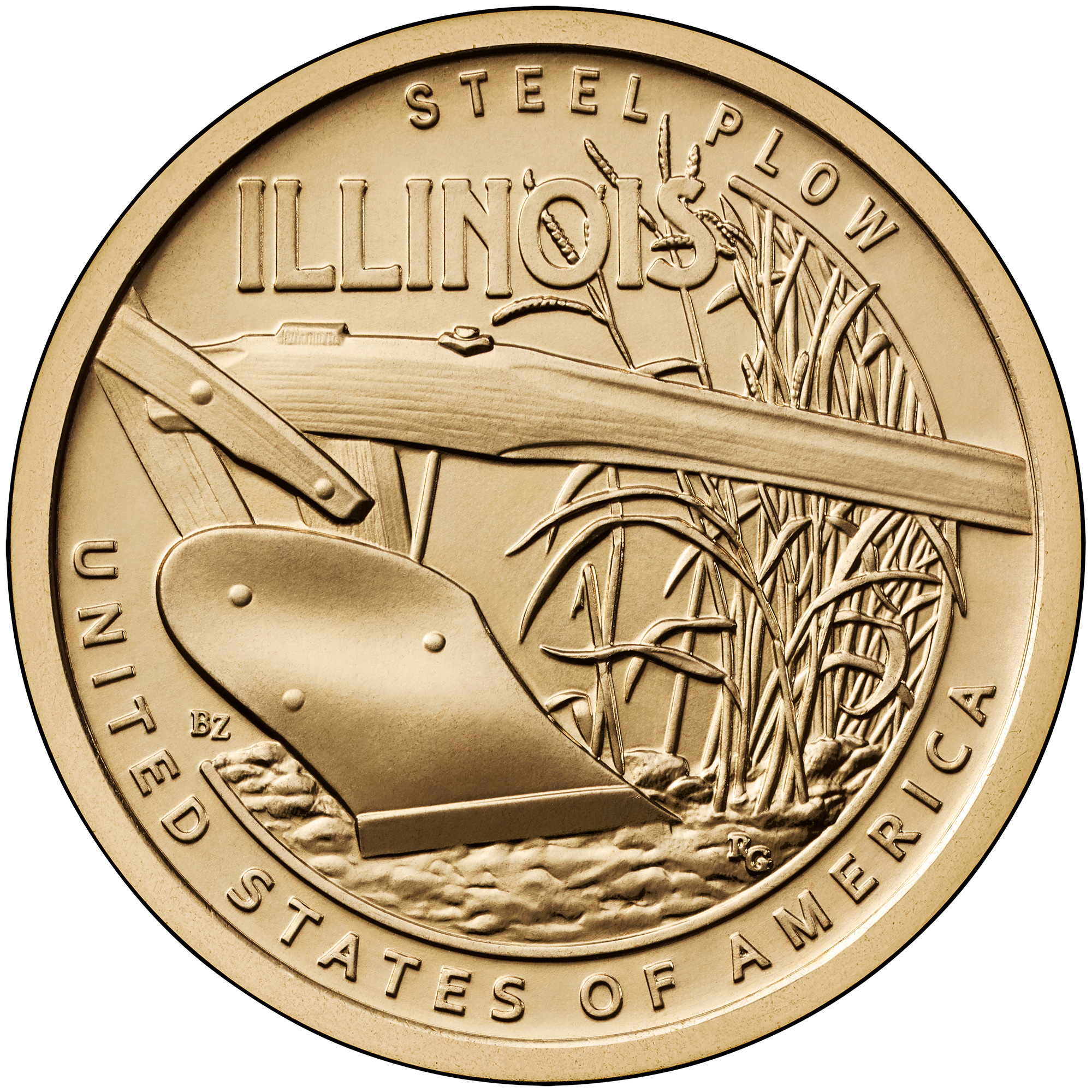 Illinois American Innovation® $1 Coin