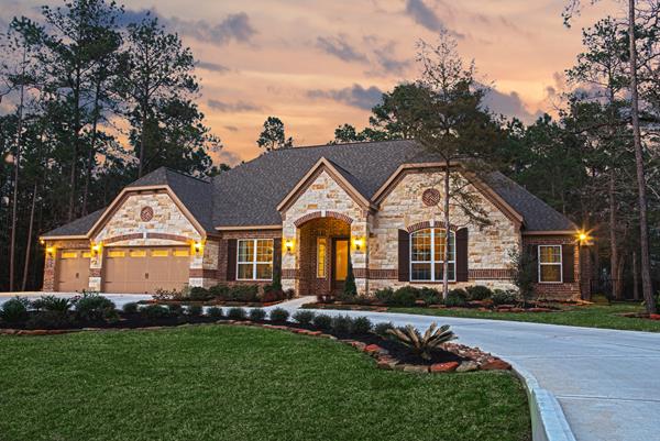 The Kingston by Terrata Homes is now available on half-acre lots at Magnolia Reserve.
