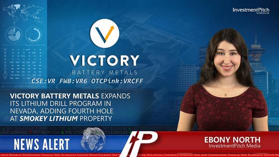 Victory Battery Metals expands its lithium drill program in Nevada, adding fourth hole at Smokey Lithium Property: Victory Battery Metals expands its lithium drill program in Nevada, adding fourth hole at Smokey Lithium Property