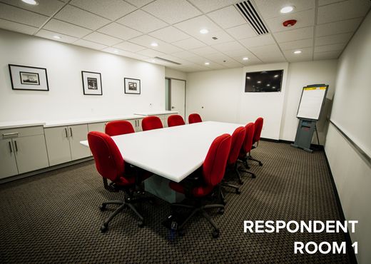 Respondent Room 1