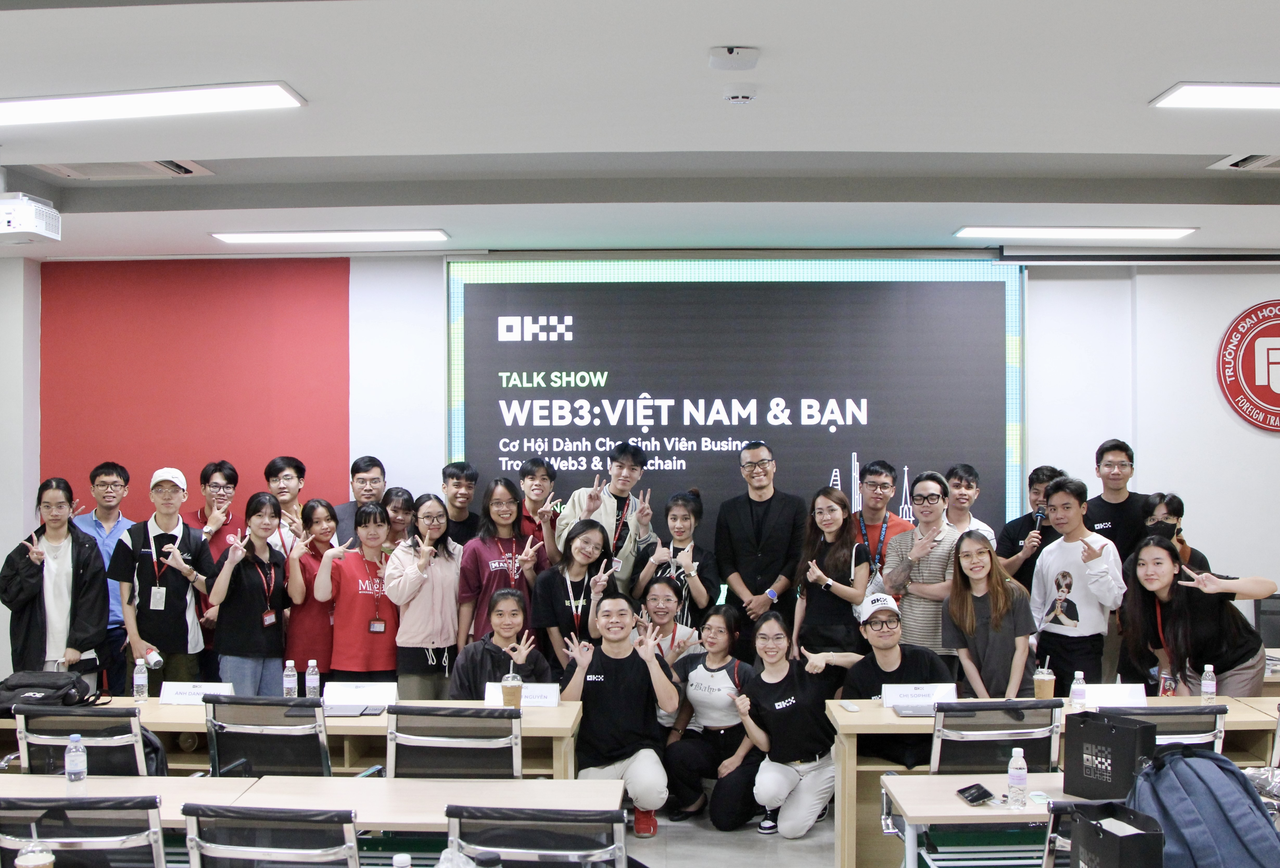 Flash News: OKX Hosts Workshop on Web3 and Blockchain at Foreign Trade University in Vietnam thumbnail
