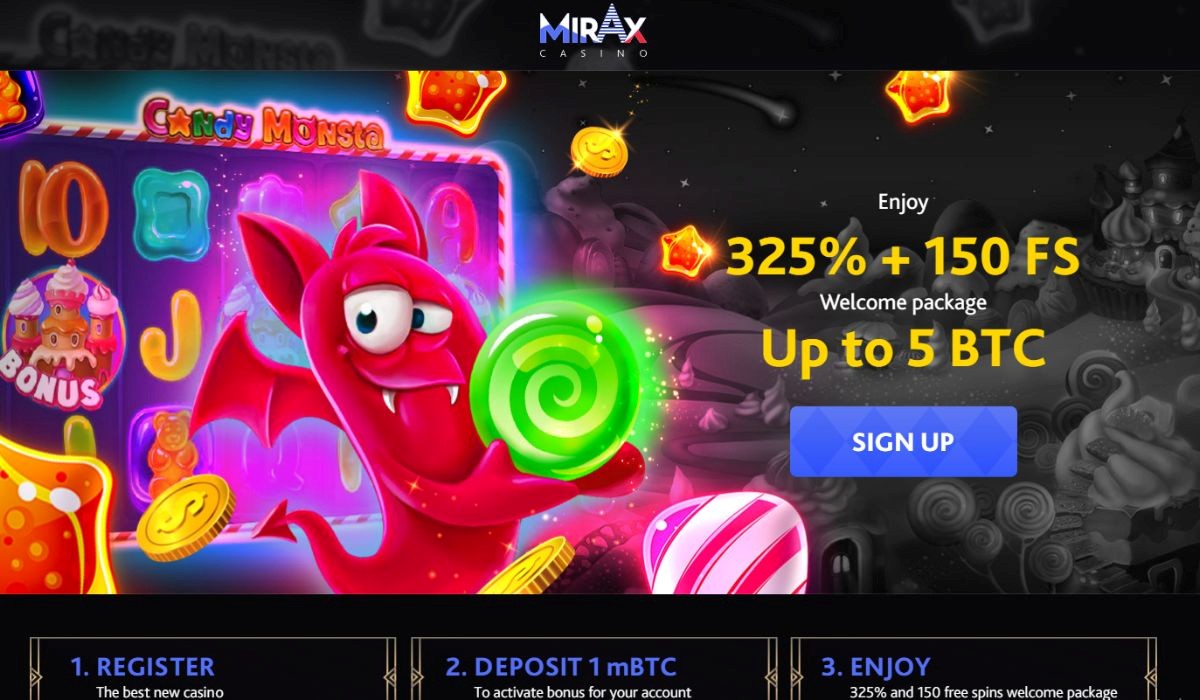 MIRAX Online Casino