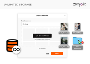 Zenfolio, the market leader in creative and business solutions for photographers, has rolled out new video features to enhance all its service tiers, and increased file storage on all top tier plans, further establishing it as the best all-in-one resource for professional photographers.