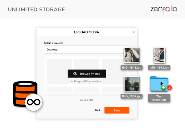 Zenfolio introduces unlimited storage and 4K video hosting