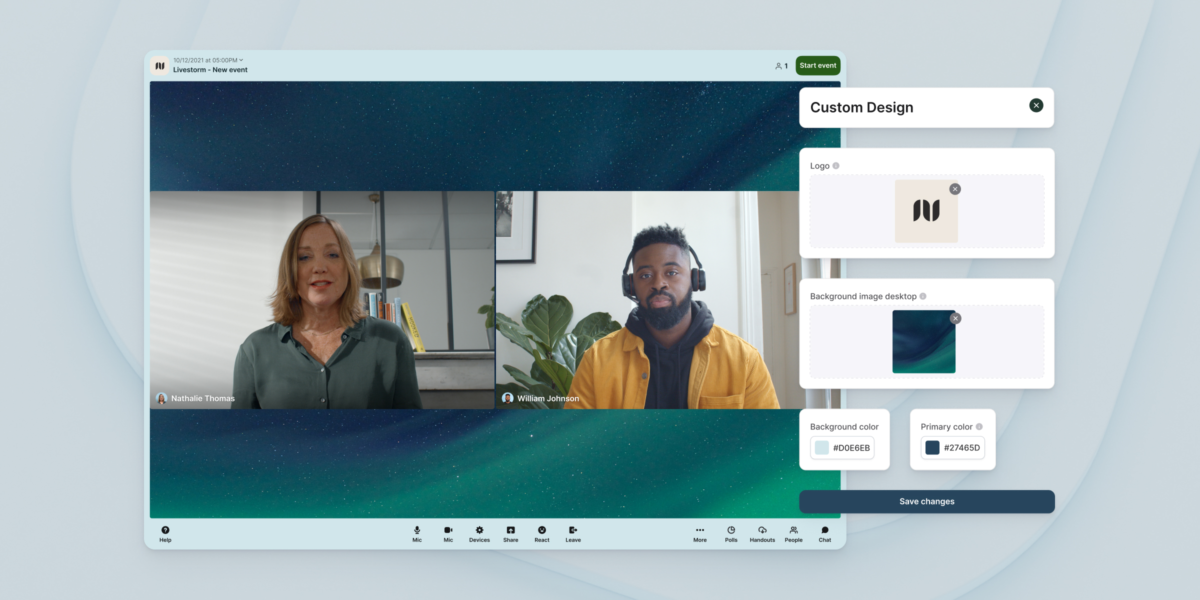 Livestorm goes beyond simple video communication to help companies connect, engage, collaborate and measure results for video events in a single place.