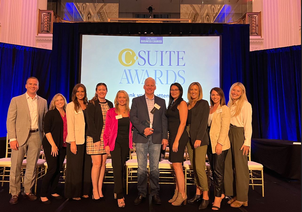 Tony Remington wins 2022 C-Suite Award