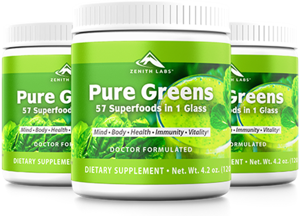 Pure Greens by Zenith Labs Product Review 