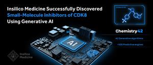 Generative AI-Produced Inhibitor of CDK8