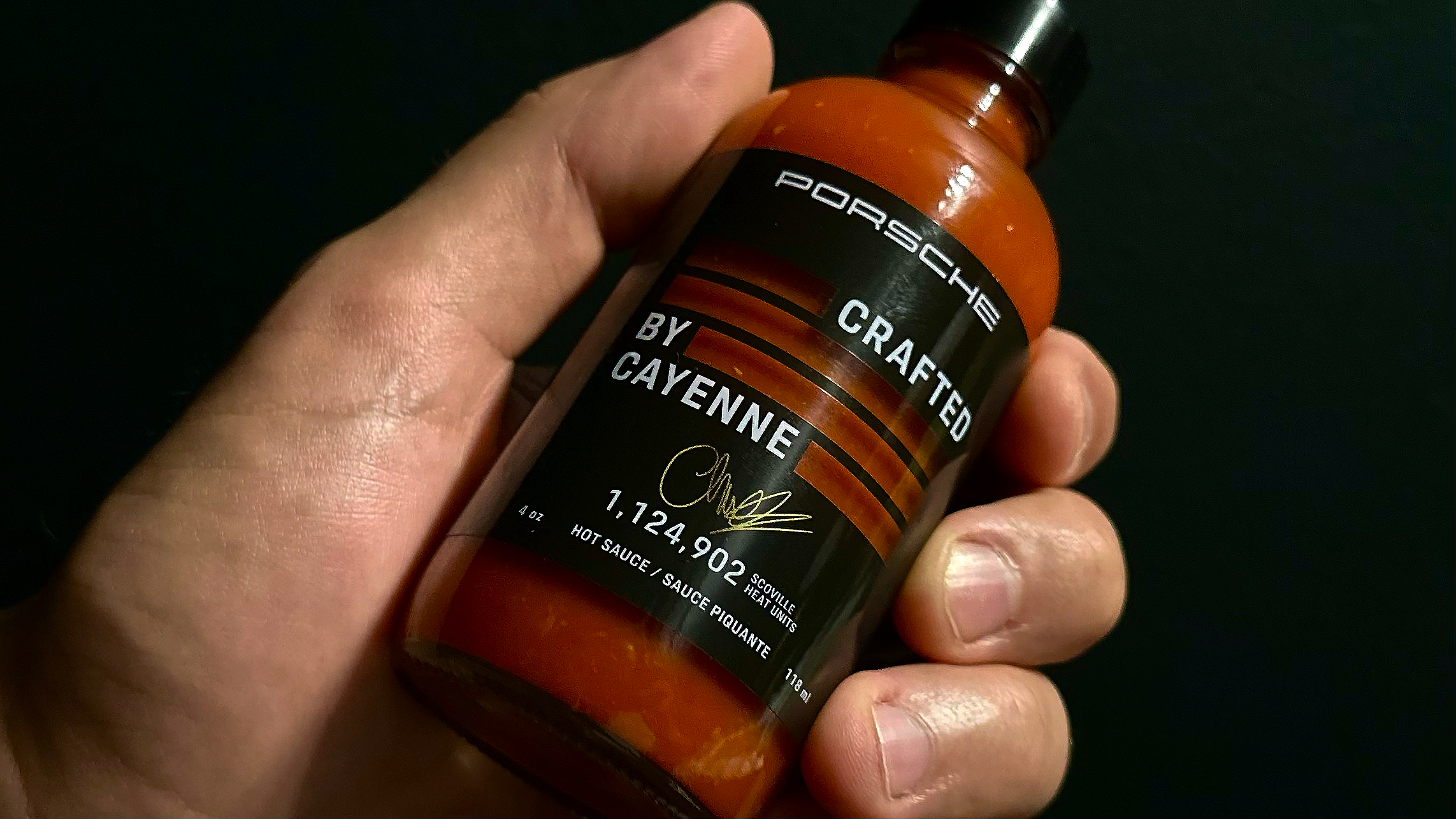 Cayenne Taste Drive - Hero Sauce 