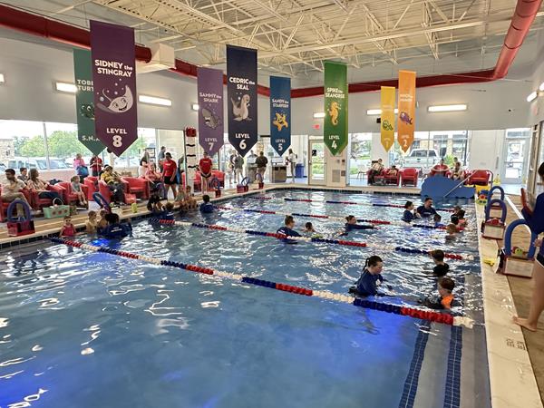 Year-Round Swim Lessons Have Begun at Aqua-Tots Lexington-Hamburg