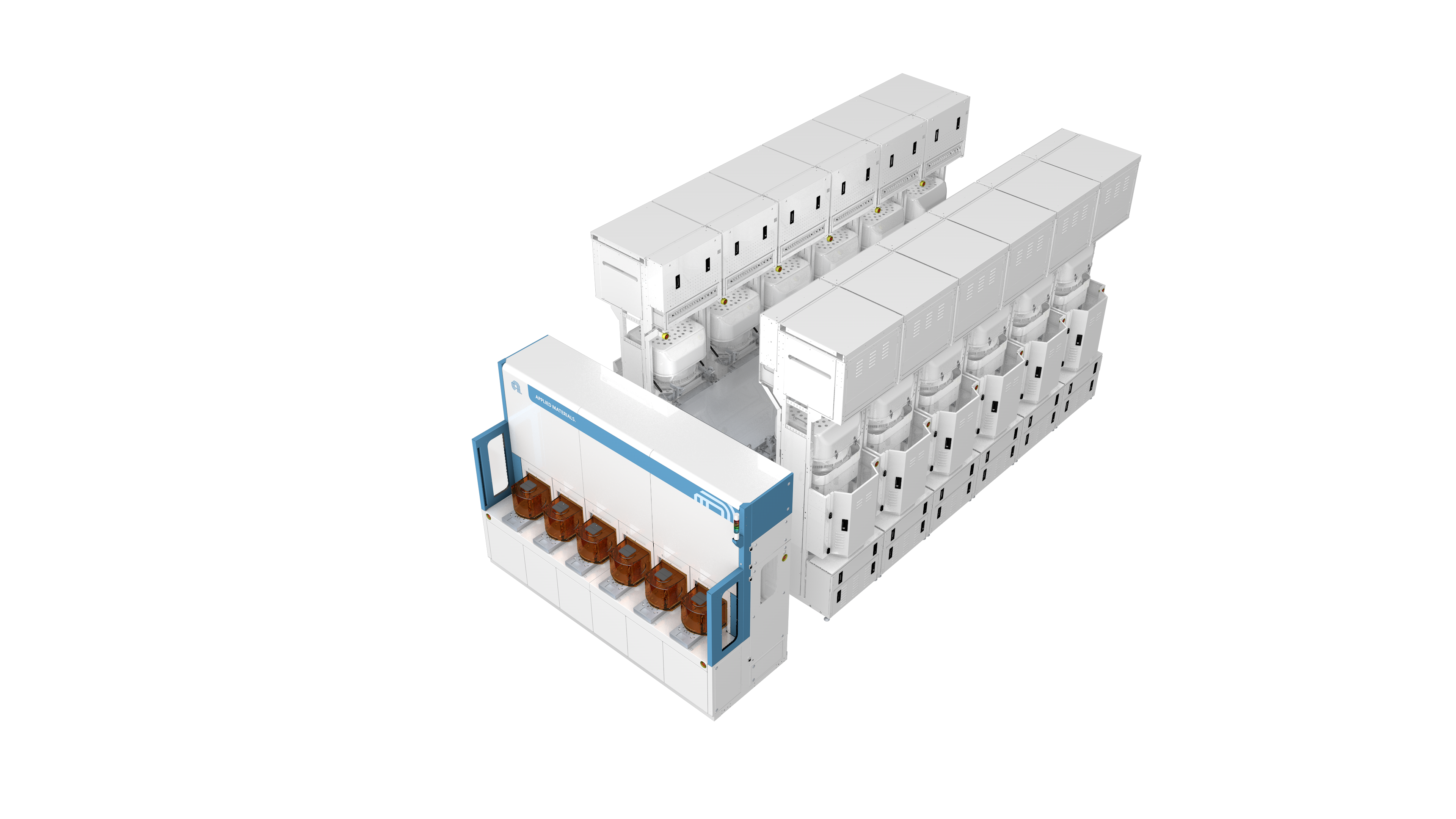 Developed over more than four years by hundreds of engineers, the new Vistara™ platform builds upon Applied Materials’ long history of leadership in semiconductor manufacturing platforms found in fabs around the world and used in the production of virtually every chip made.