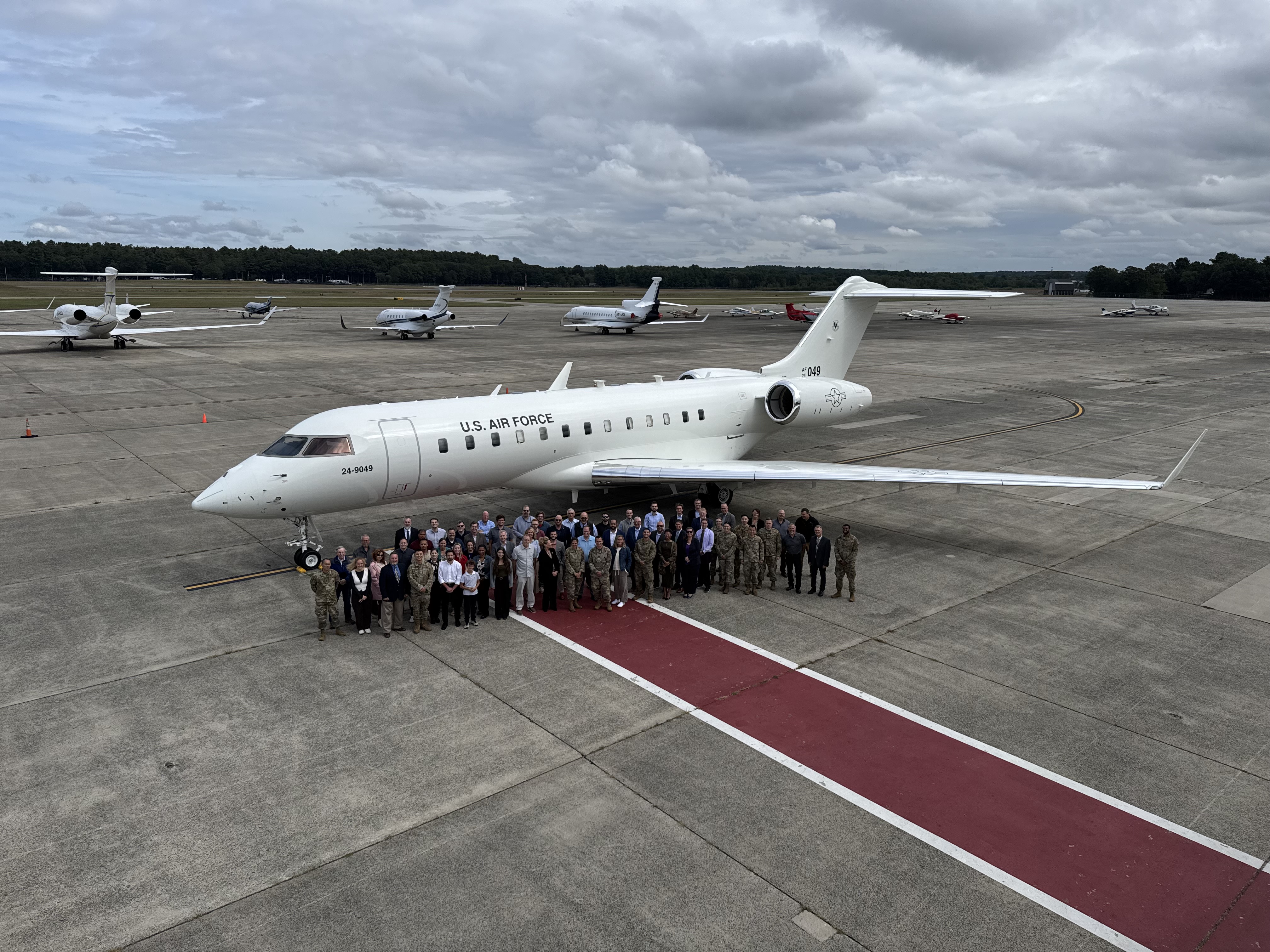 BACN 9 Delivery Ceremony
