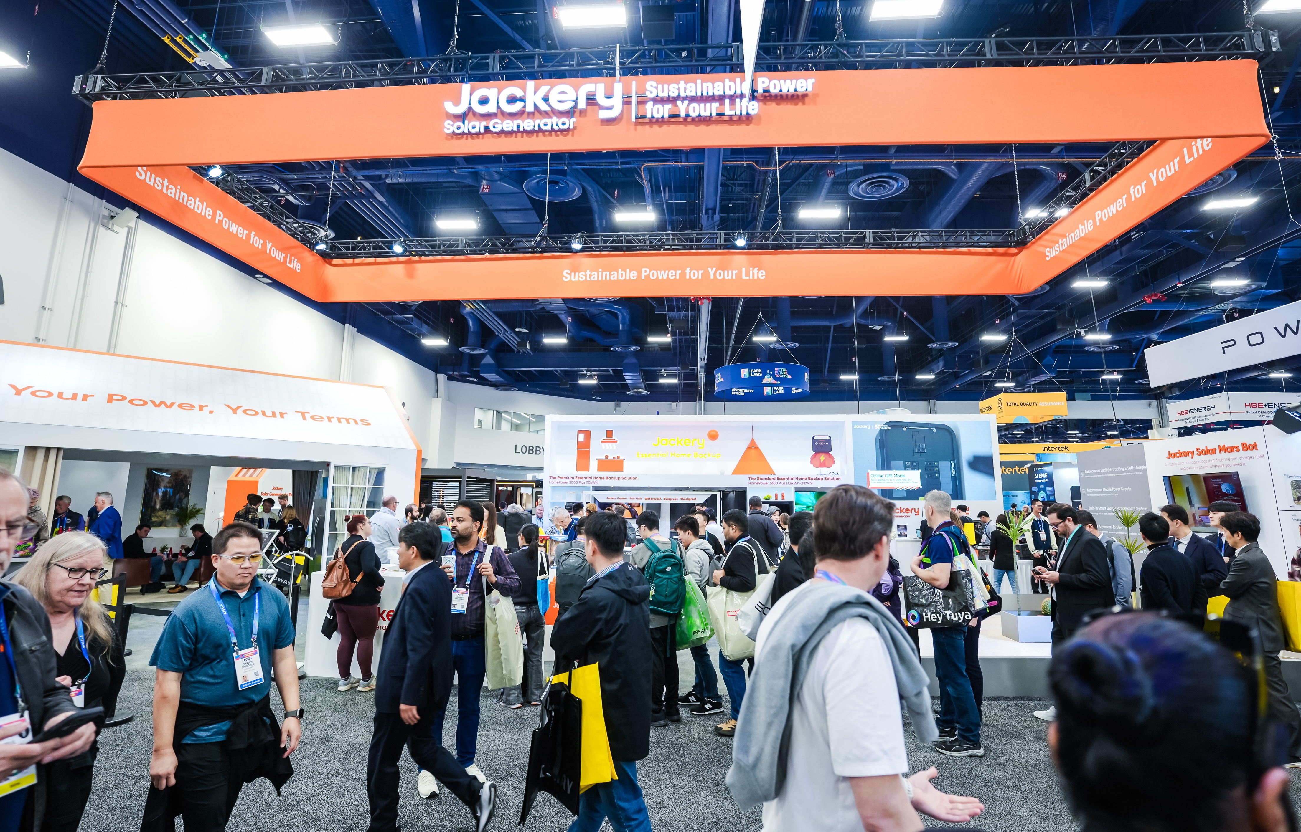 Jackery CES 2026 Booth